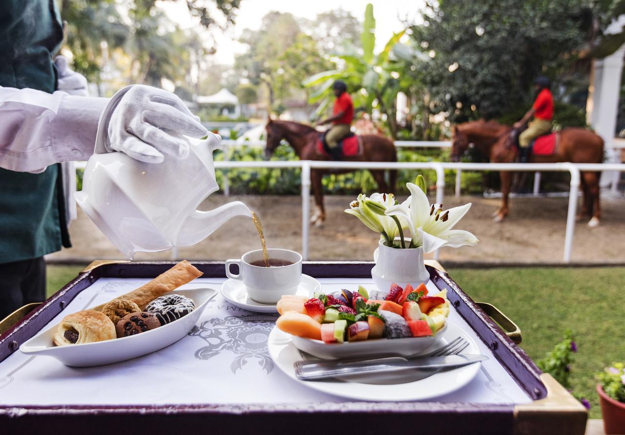 Jehan Numa Palace Hotel Bhopal Exterior photo